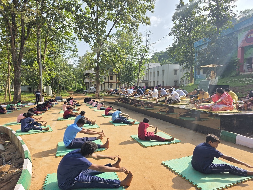 International Yoga Day